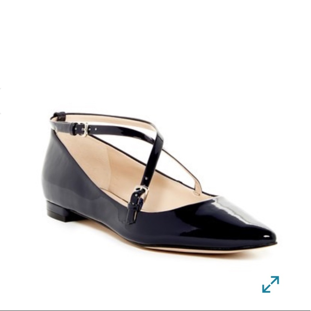 New Nine West Anastagia pointy toe flat